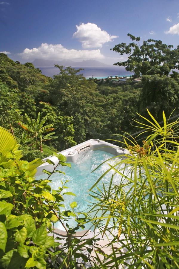 Ocean View & Spa Punaauia  Exterior foto